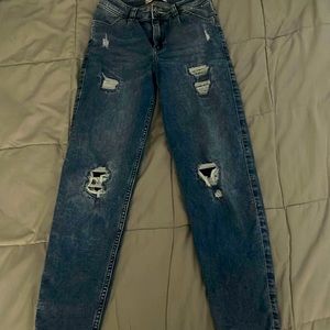 Abercrombie girl jeans size 11-12